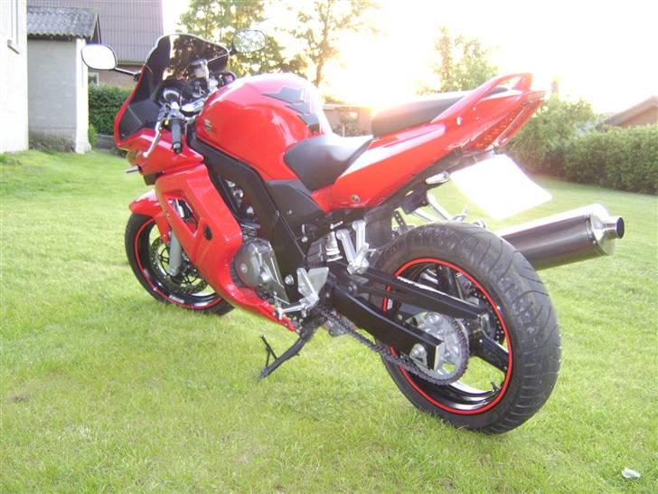 Suzuki Sv 650 S K5 (Solgt) billede 14