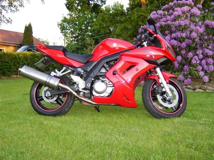 Suzuki Sv 650 S K5 (Solgt) billede 15