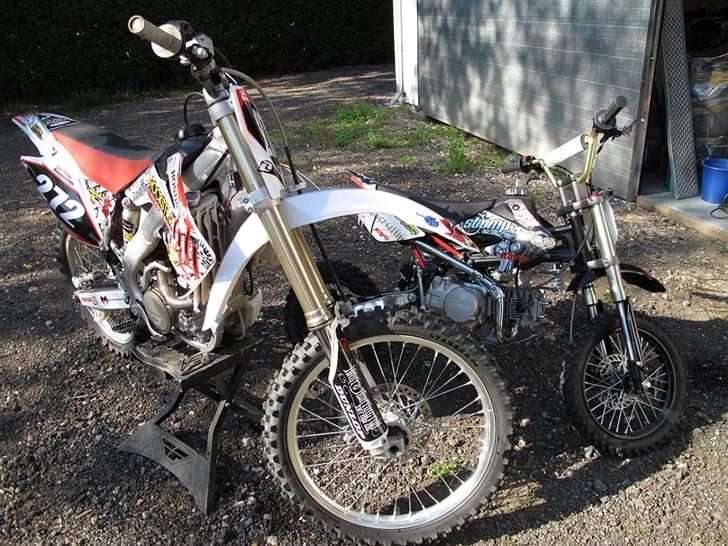 Honda CRF 250 billede 9