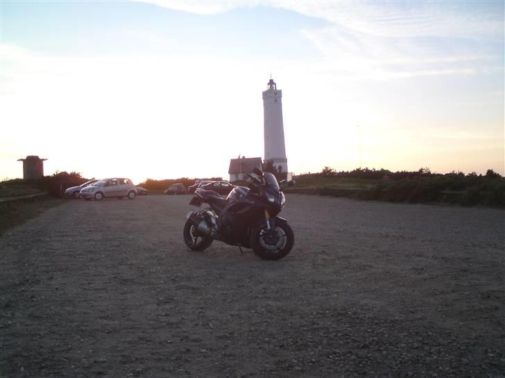 Yamaha FZ 1 SA - Aftentur ved Blåvand fyr. billede 4