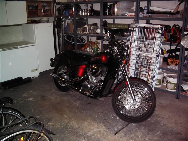 Honda Shadow ** SOLGT ** billede 1