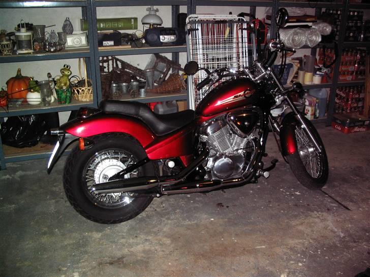 Honda Shadow ** SOLGT ** billede 2