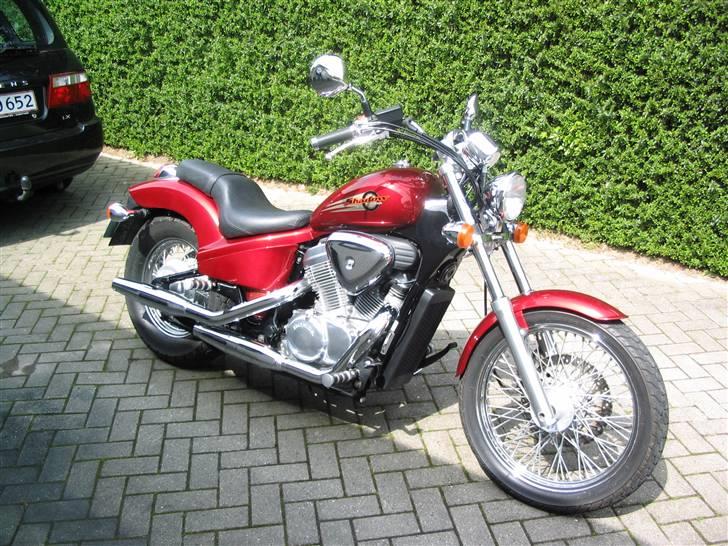 Honda Shadow ** SOLGT ** billede 3