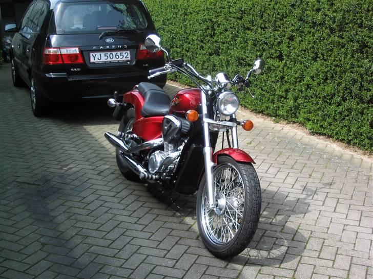 Honda Shadow ** SOLGT ** billede 4