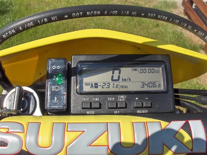 Suzuki DR-Z 400 Supermoto(Solgt) billede 5