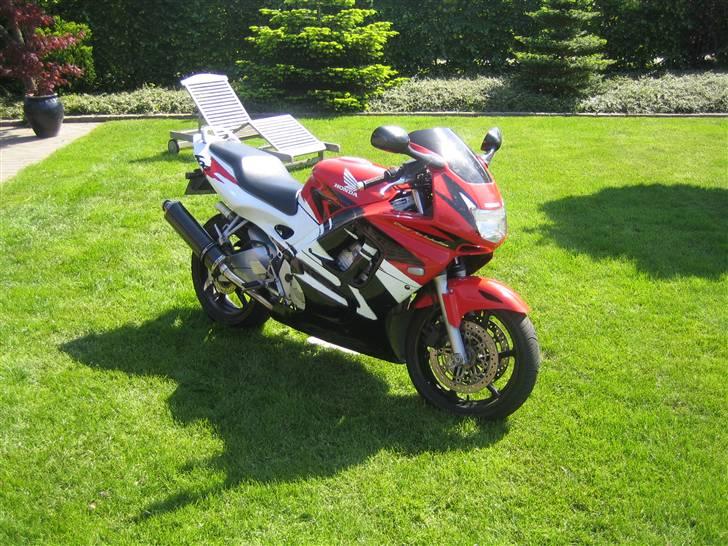 Honda CBR 600 F3 (Stjålet) billede 1