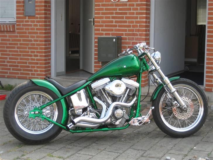 Harley Davidson  fl 52 billede 13