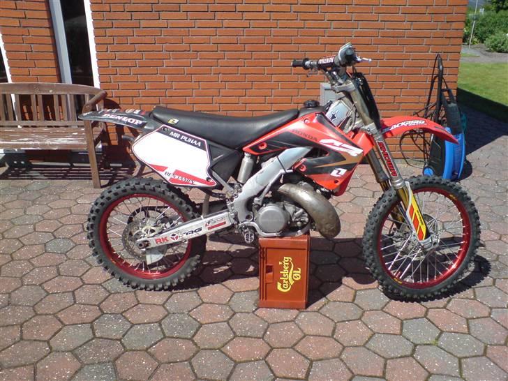 Honda cr 250 solgt billede 1