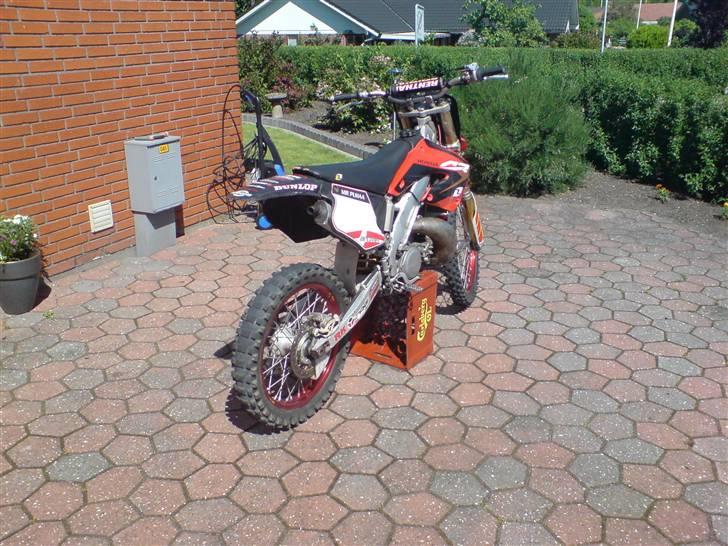 Honda cr 250 solgt billede 2