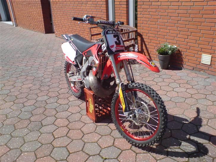 Honda cr 250 solgt billede 3