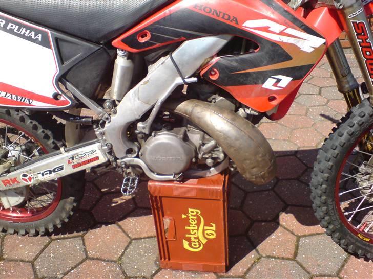 Honda cr 250 solgt billede 5