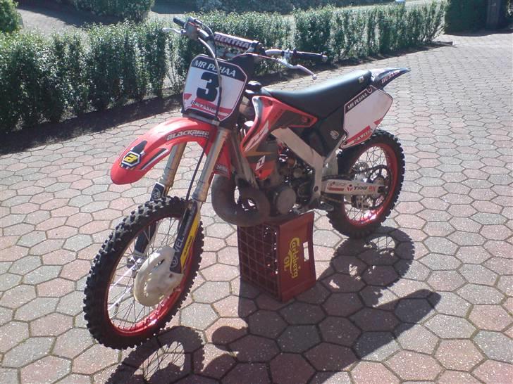 Honda cr 250 solgt billede 7