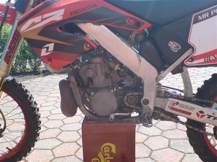 Honda cr 250 solgt billede 8