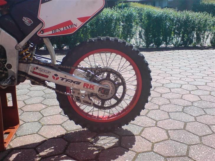 Honda cr 250 solgt billede 9