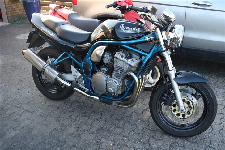 Suzuki gsf 600 bandit billede 3