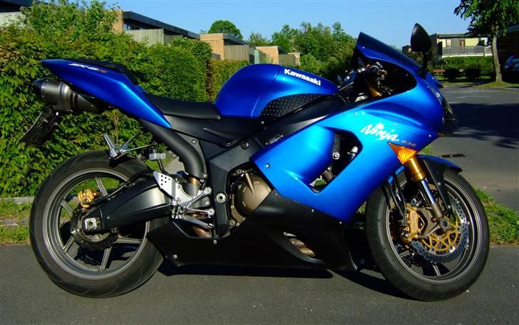 Kawasaki Ninja ZX6R 636 billede 4