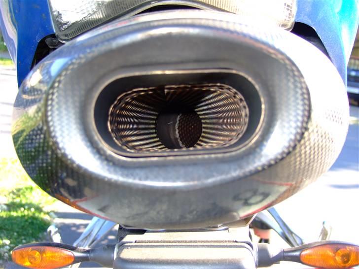 Kawasaki Ninja ZX6R 636 - Fuld blæs, lyder bare godt :) billede 5