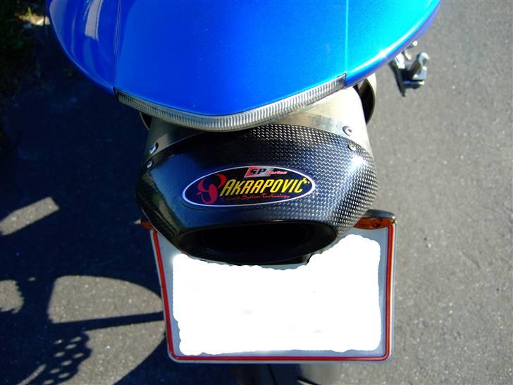 Kawasaki Ninja ZX6R 636 billede 6