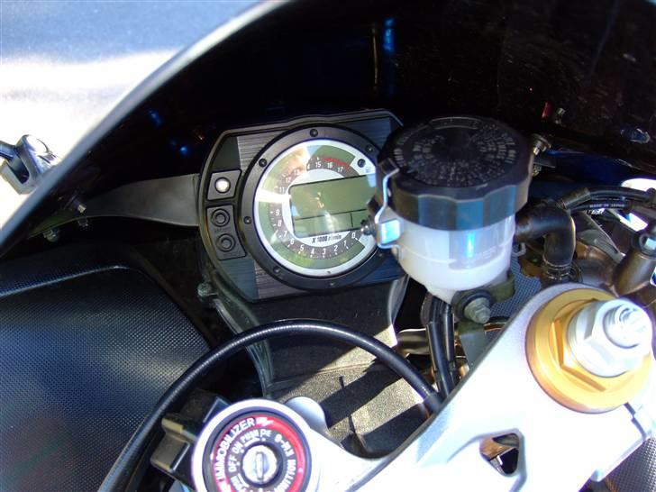 Kawasaki Ninja ZX6R 636 billede 8