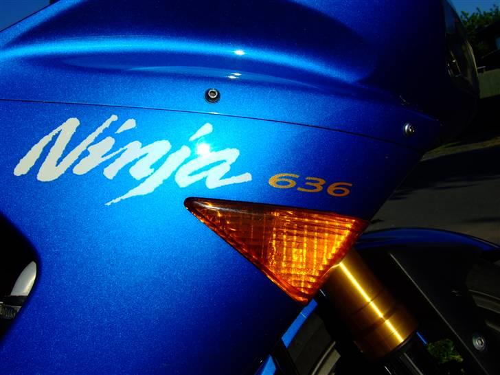 Kawasaki Ninja ZX6R 636 billede 9