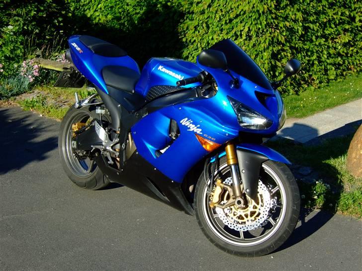 Kawasaki Ninja ZX6R 636 billede 10