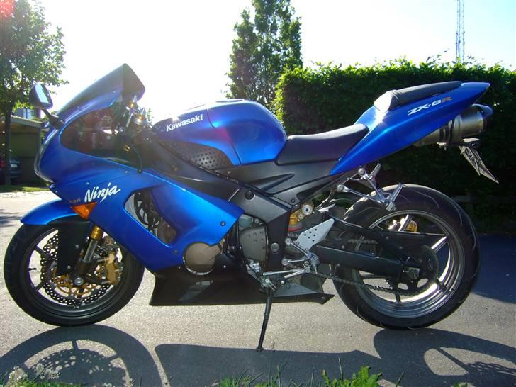 Kawasaki Ninja ZX6R 636 billede 11