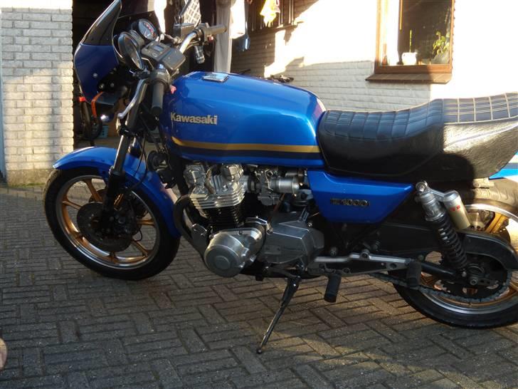 Kawasaki Z1000j billede 5