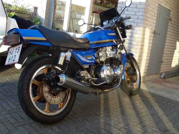 Kawasaki Z1000j billede 6