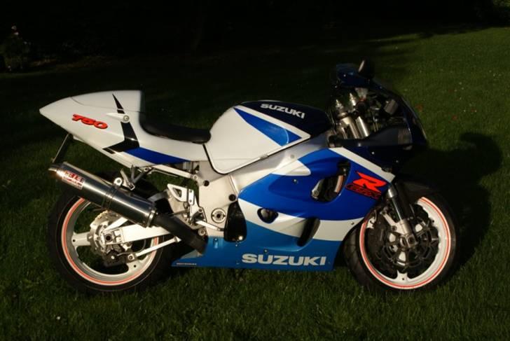 Suzuki GSX-R 750X - Sommer ´08. billede 10