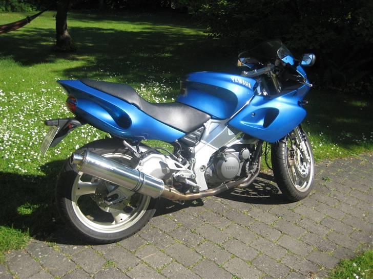 Yamaha SZR 660 (TIL SALG!) billede 2