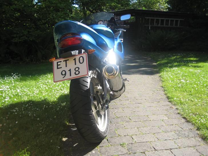 Yamaha SZR 660 (TIL SALG!) billede 9