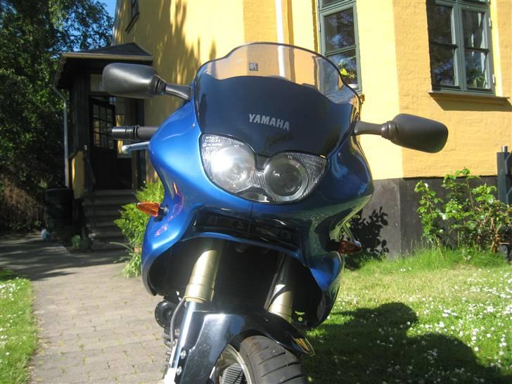 Yamaha SZR 660 (TIL SALG!) billede 19