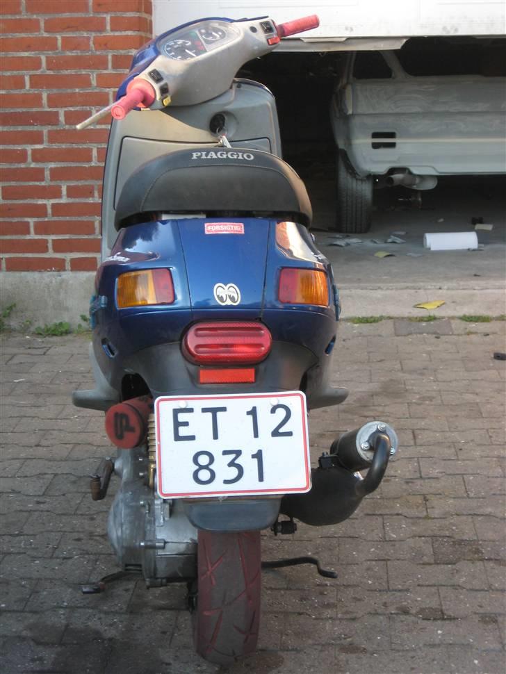 Piaggio Skipper 150 (180cc) Solgt billede 4