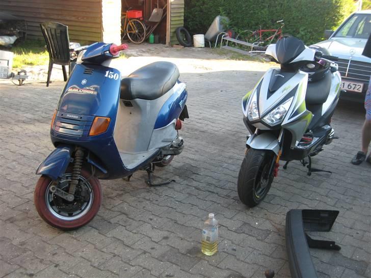 Piaggio Skipper 150 (180cc) Solgt billede 11