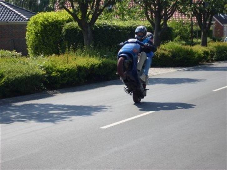 Piaggio Skipper 150 (180cc) Solgt - på baghjul med en bagpå =) billede 12