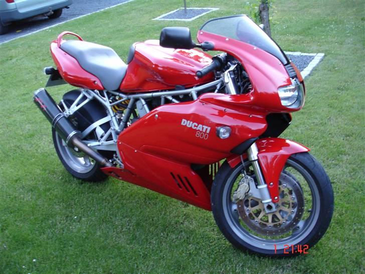 Ducati 800ss billede 8