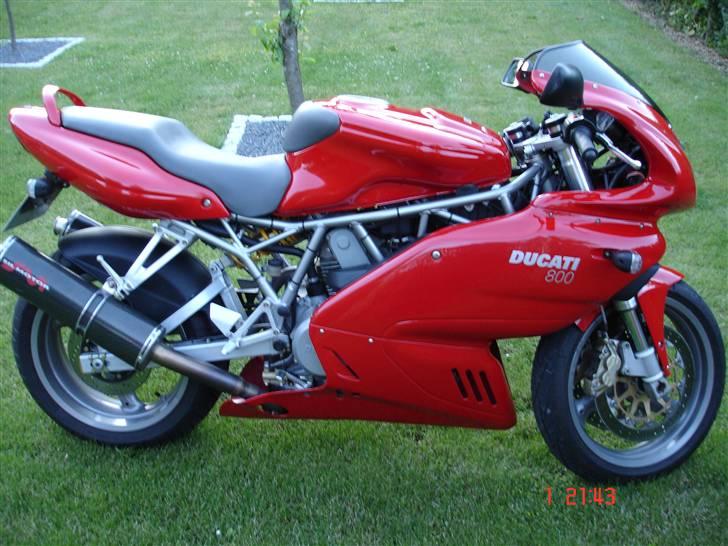 Ducati 800ss billede 9