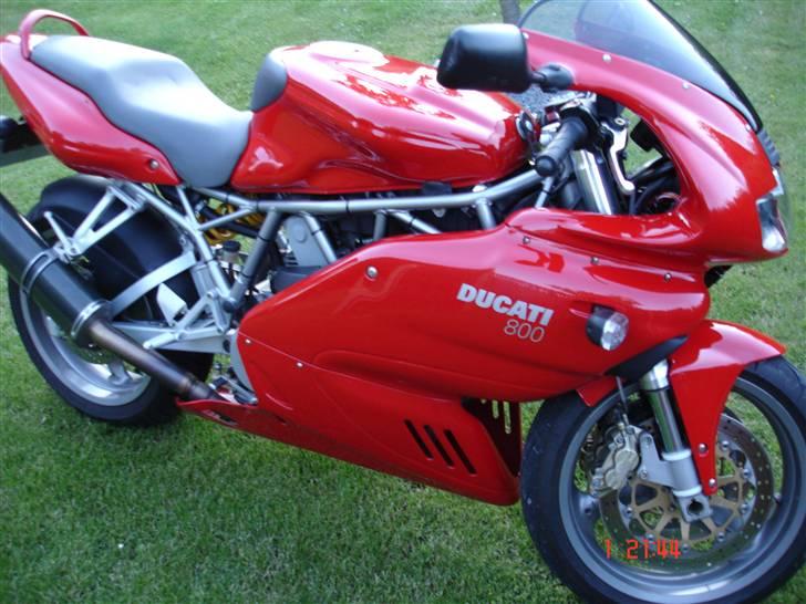 Ducati 800ss billede 10