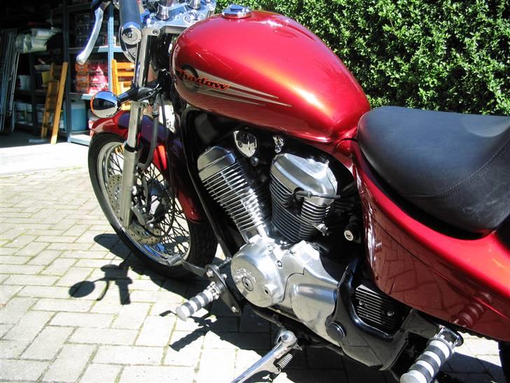 Honda Shadow ** SOLGT ** billede 7
