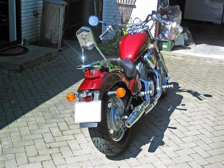 Honda Shadow ** SOLGT ** billede 8