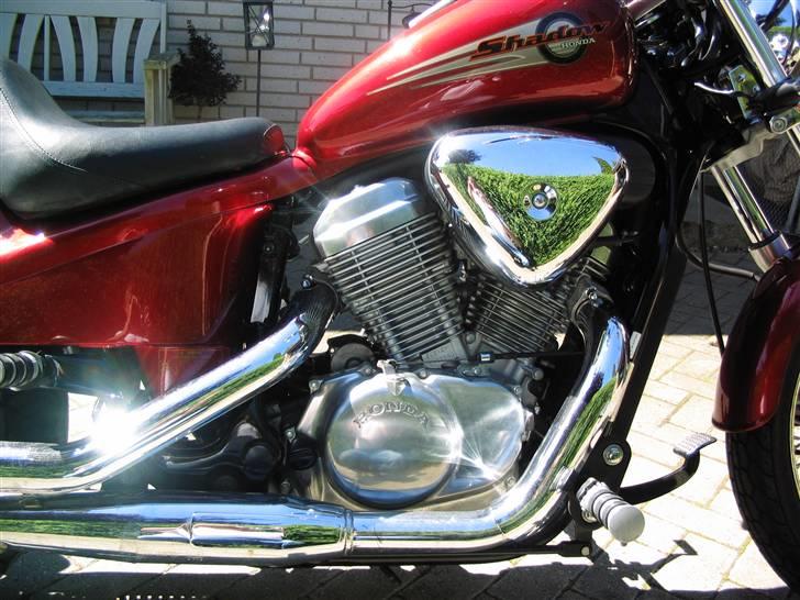 Honda Shadow ** SOLGT ** billede 9