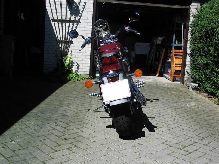 Honda Shadow ** SOLGT ** billede 11