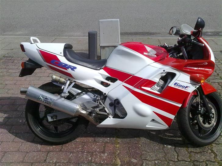 Honda CBR 600 "F2/F3" Solgt billede 4