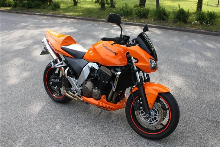 Kawasaki z750 - Som den står nu billede 14