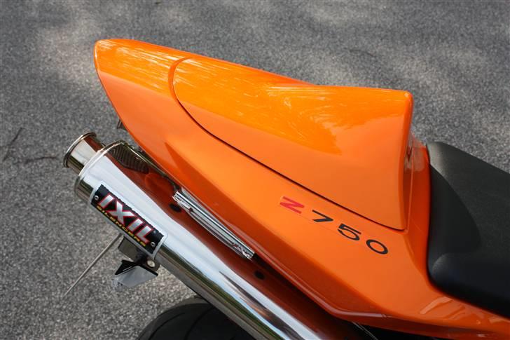 Kawasaki z750 - Ny sædeskal billede 15
