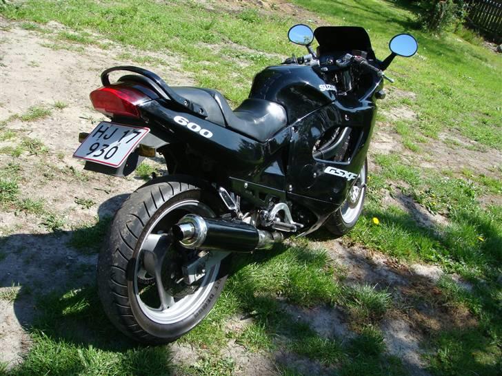 Suzuki GSX 600 F billede 3