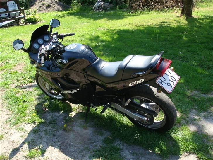 Suzuki GSX 600 F billede 5