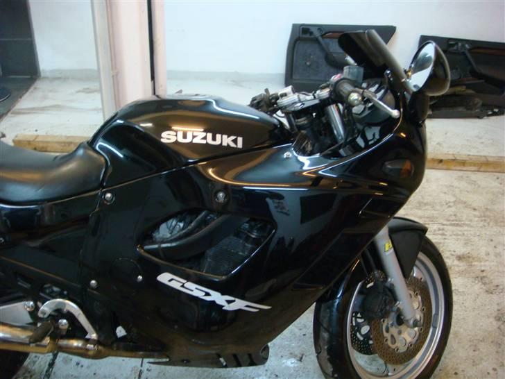 Suzuki GSX 600 F billede 11