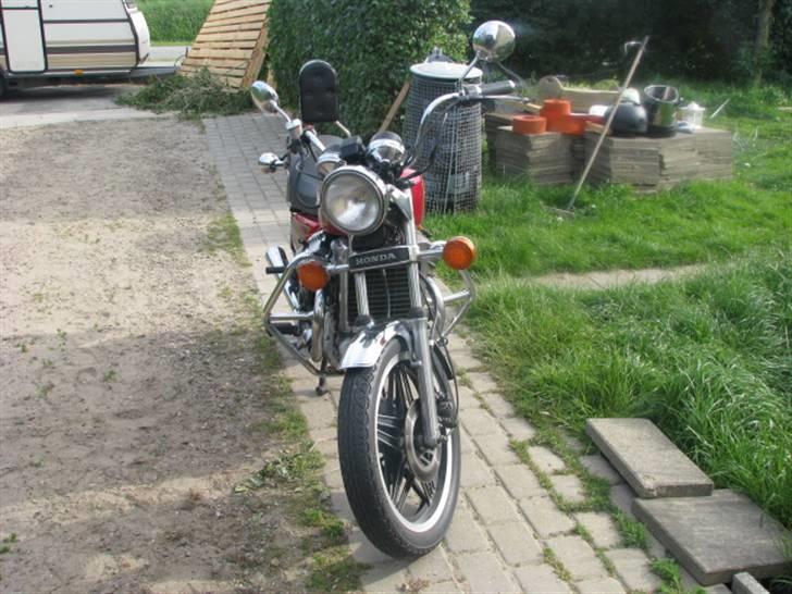Honda cx 500 c billede 1