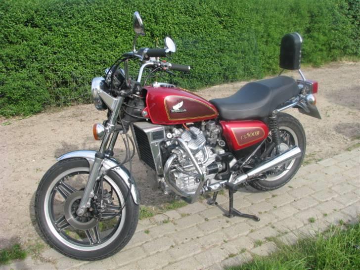 Honda cx 500 c billede 2